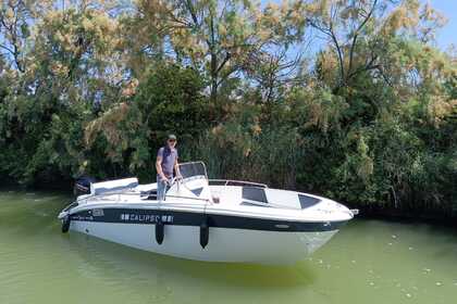 Verhuur Motorboot Orizzonti Calipso Venetië