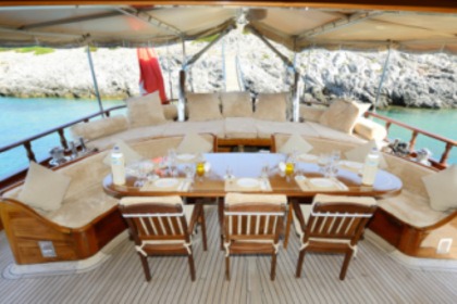 34 Meters Luxury Gulet with Water Sports