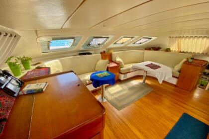 Lagoon 55 Private Catamaran Charter San Blas Panama