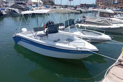 Rental Motorboat Poseidon Blu Water 170 Ca'n Pastilla