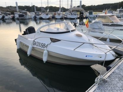 Location Bateau à moteur Quicksilver 540 Cruiser Brest
