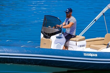 Location Semi-rigide Salpa Soleil 23 Le Cap d'Agde