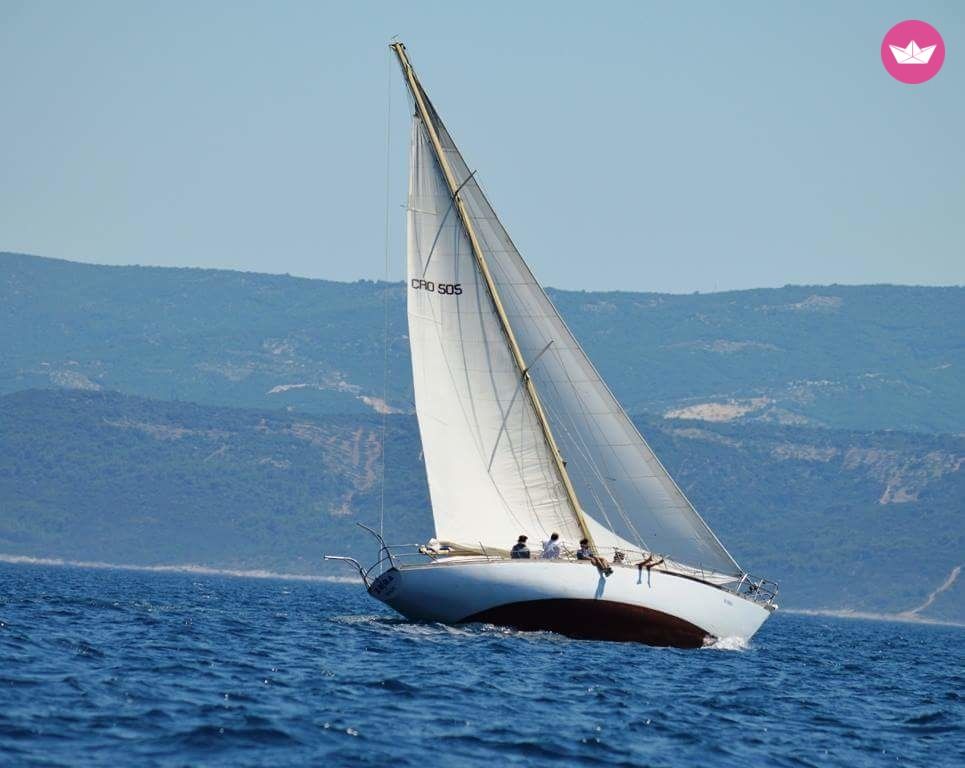 Charter sailboat in Split  