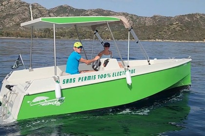 Hire Boat without licence  Alizé electronic Lagon 55 Saint-Florent