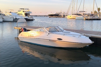 Location Bateau à moteur Fourwinns Sundowner 195 Saint-Raphaël