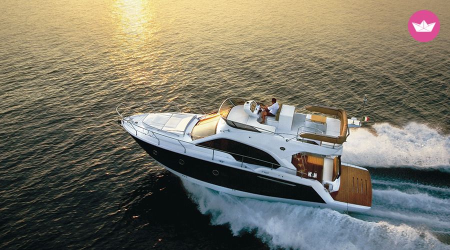 Bateau à moteur Sessa Marine 40 Fly 600cv 8
