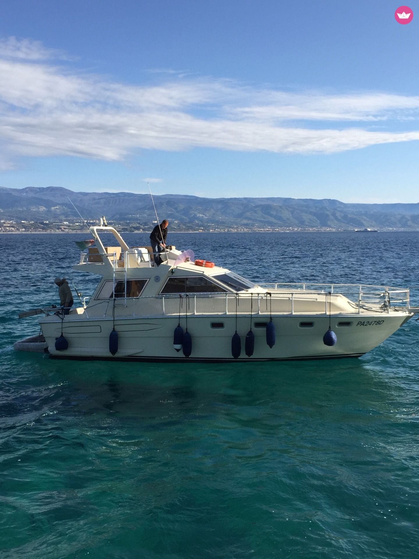 Łódź motorowa Raffaelli Typhone do wynajęcia