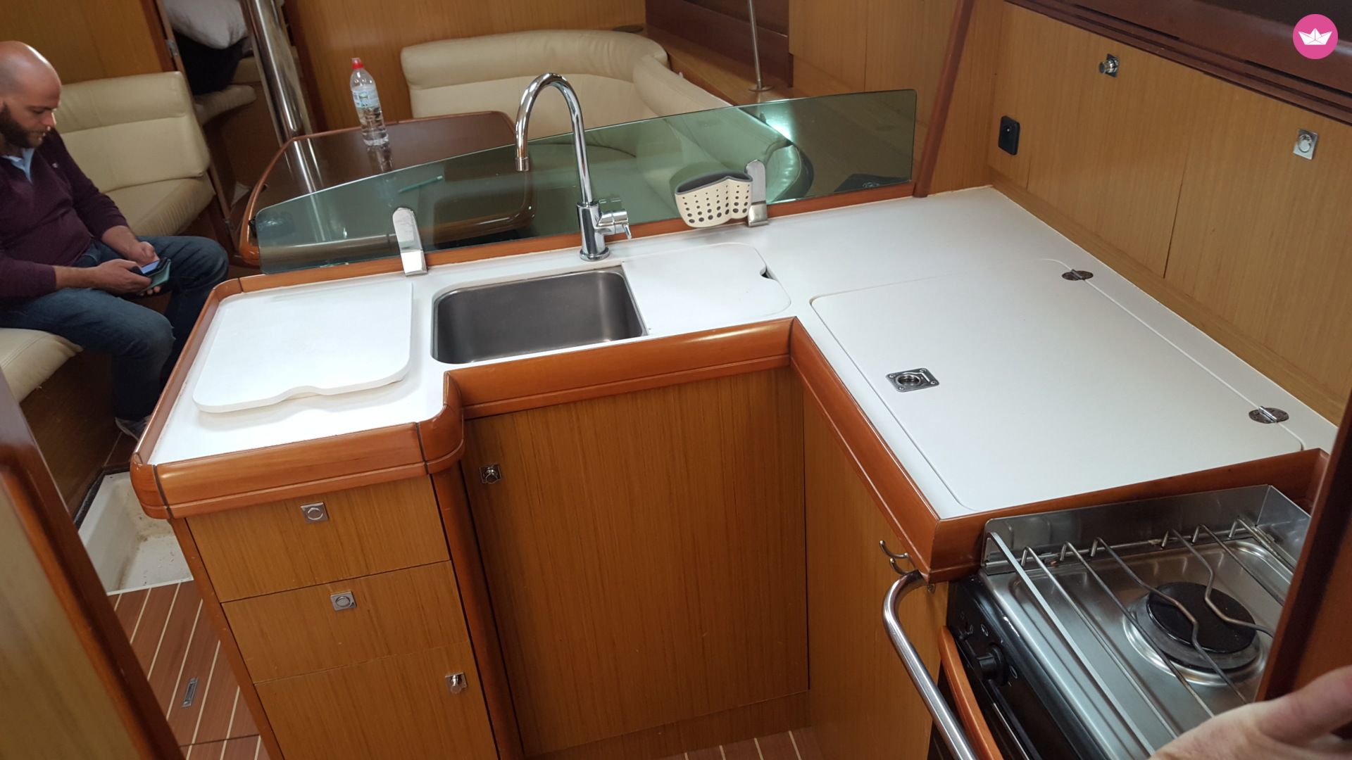 Miete Segelboot Jeanneau Sun Odyssey 42I Athen