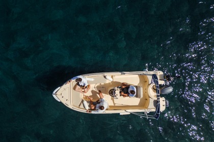 Charter Boat without licence  STORM BOATS STORM 498 Corfu