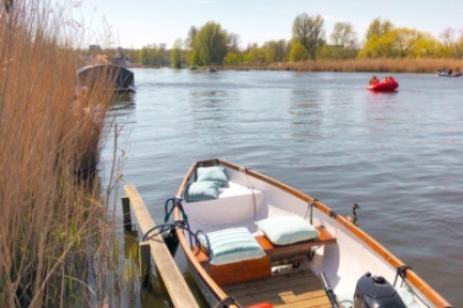 Hire Motorboat Sloep Custom Rotterdam