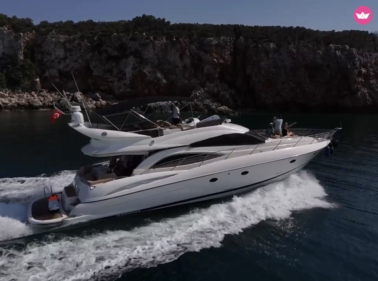 Yacht Sunseeker 56 Manhattan 1600cv