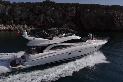 Miete Motorboot Sunseeker 56 Manhattan Kemer