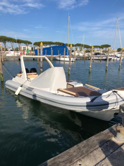 Charter RIB Overboat Lord 26 Cagliari