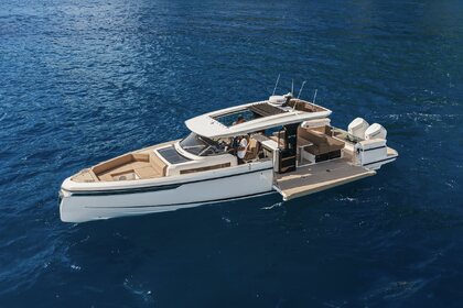 Alquiler Lancha Saxdor 400 GTS España