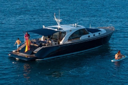 Charter Motor yacht Franchini EMOZIONE 55 Mahón