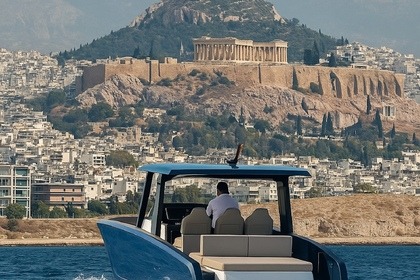 Rental Motorboat Tesoro T40 Athens