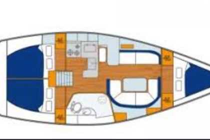 Noleggio Barca a vela Beneteau Oceanis 321 Cagliari