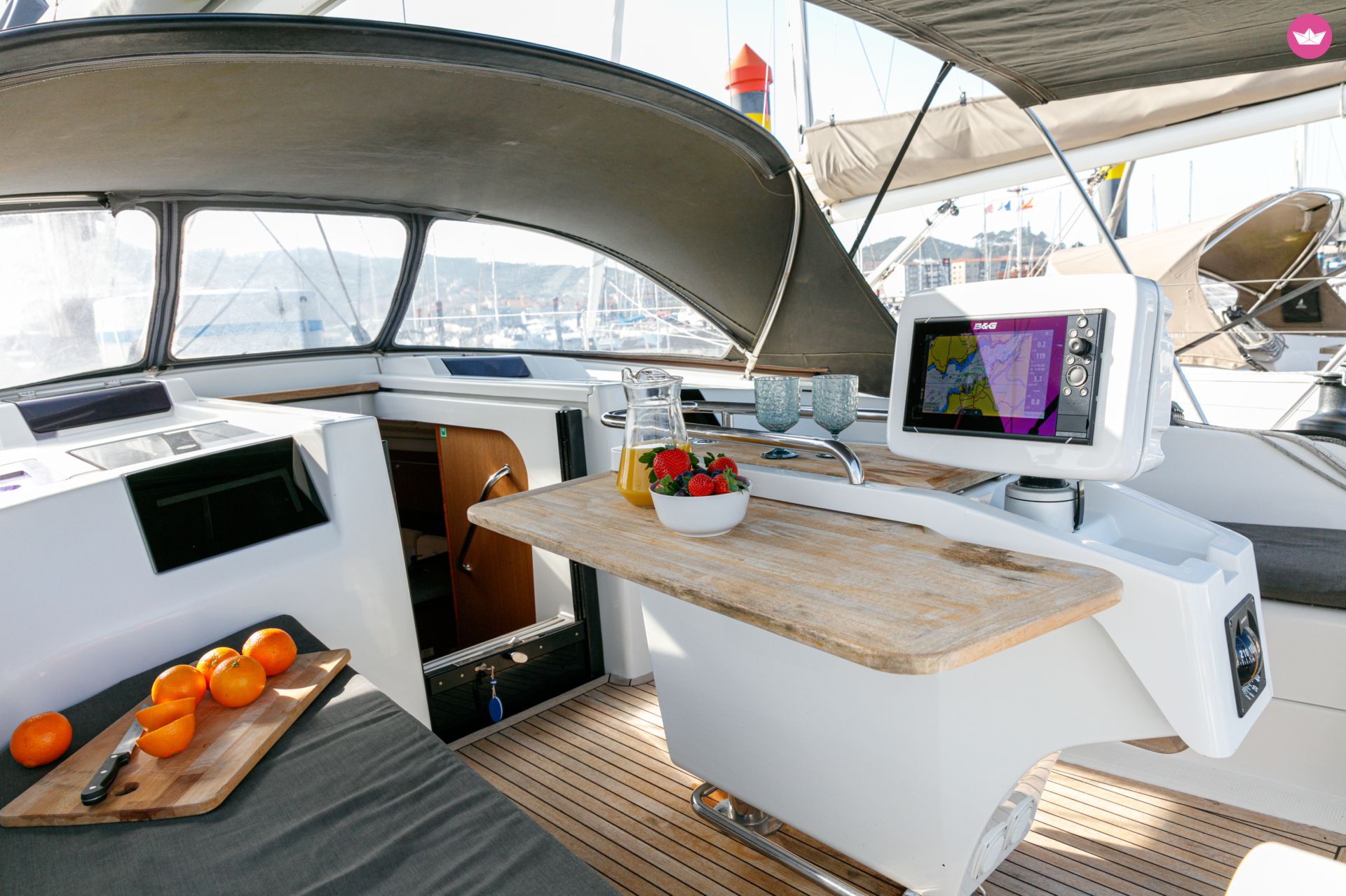 Rent Hanse 415