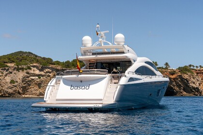 Hire Motor yacht Sunseeker predator 84 Ibiza