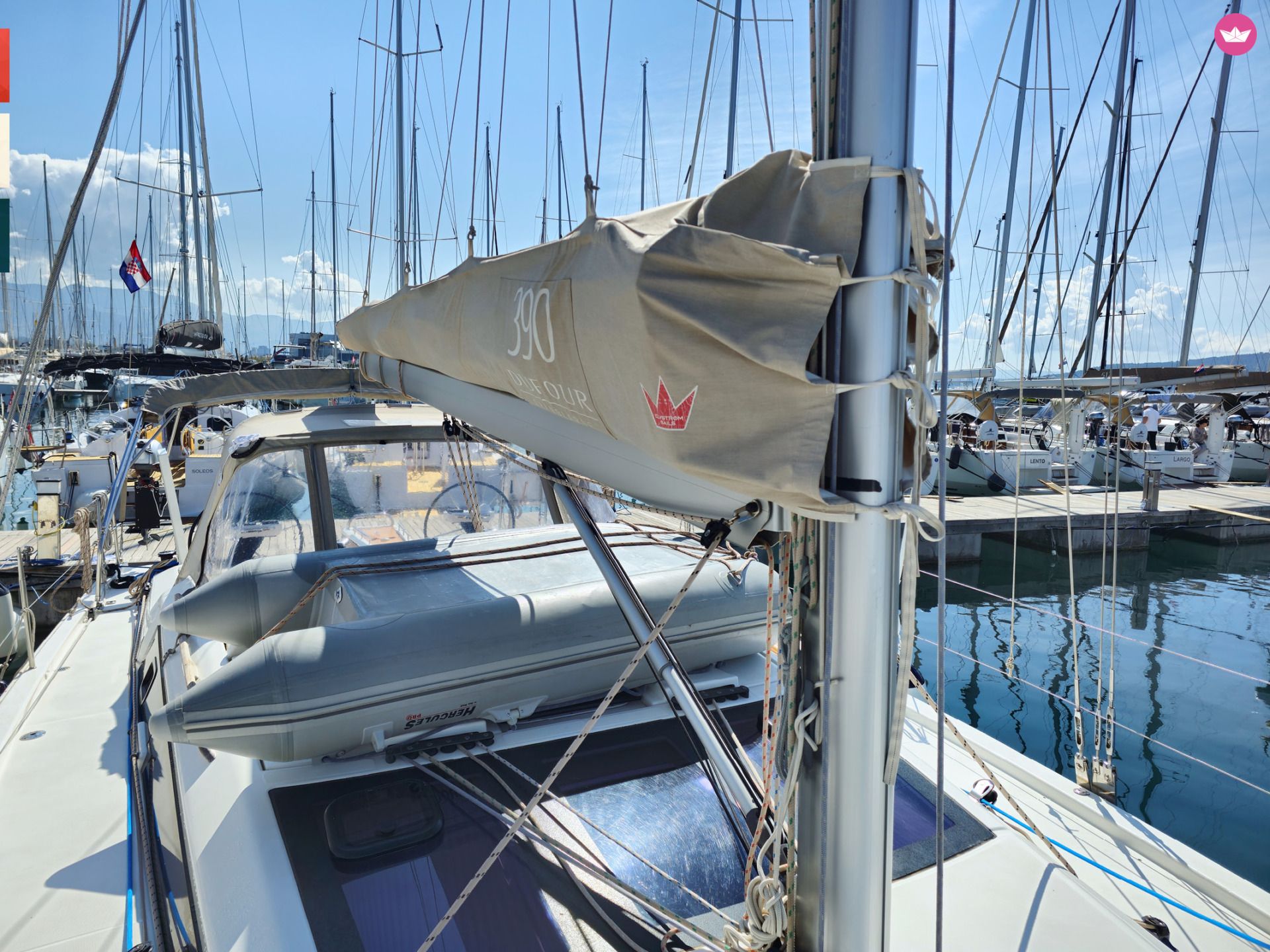 Voilier DUFOUR 390 Grand Large 11.93m 3