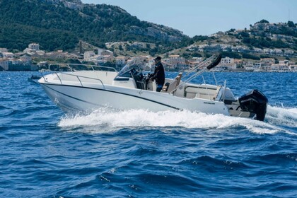 Location Bateau à moteur Quicksilver 755 open Marseille