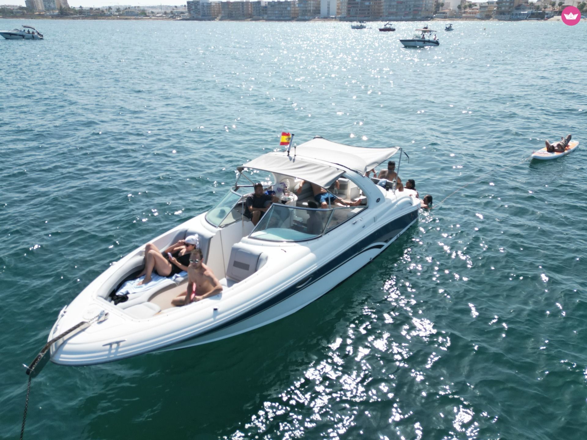 Bateau à moteur Sea Ray 290 Dlx 550cv