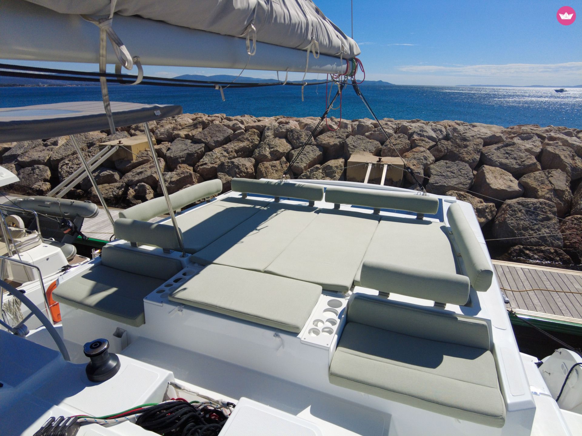 Catamaran BALI CATSPACE 11.36m 3