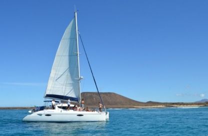 Location Catamaran Fountaine Pajot Lavezzi Corralejo