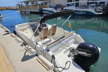 Hire Motorboat Quicksilver Activ 605 Open Xàbia