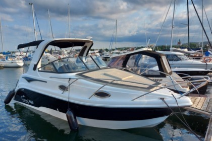 Charter Motorboat Coral 690 Sopot