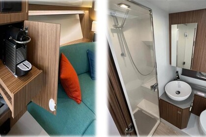 FIM Regina 340 Motor Yacht Rental in Eivissa, Illes Balears