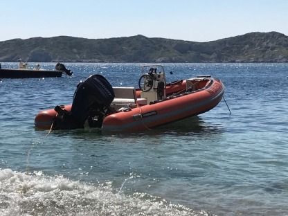 Charter RIB Gommorizzo 5M Marseille