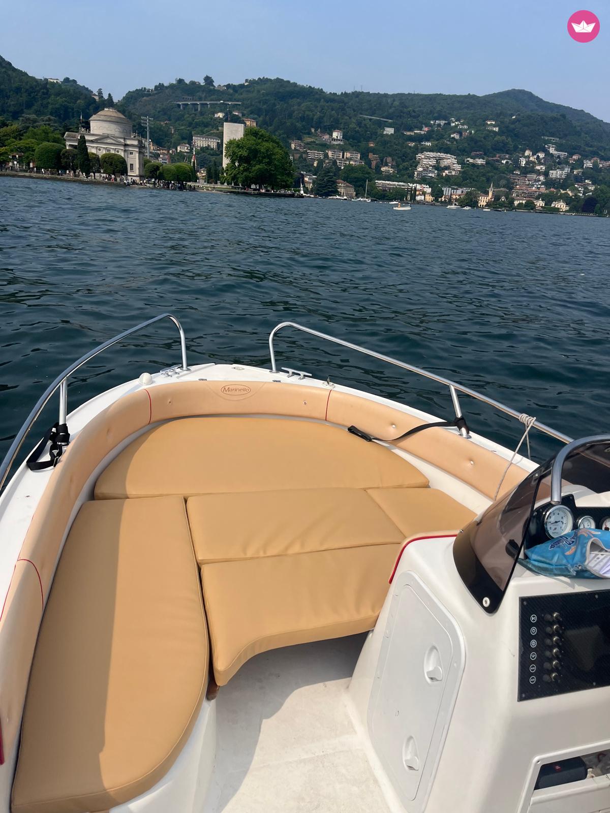 Bateau sans permis Marinello Eden 18 40cv 8