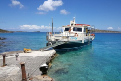 Location Bateau à moteur apollon apollon Elounda