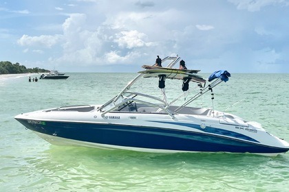 Charter Motorboat Yamaha SX230 Naples