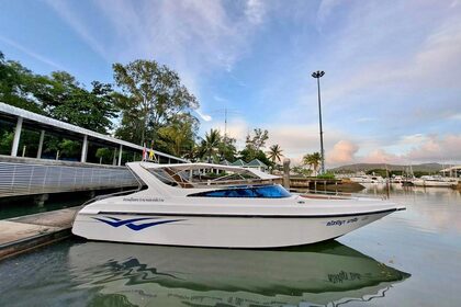 Hire Motorboat Custom Single Engine 250Hp Phuket
