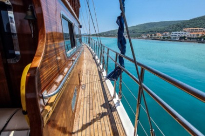 Exclusive Wooden Sailing Boat - Calypso A: Unforgettable Daily Trips for Up to 49 Guests!