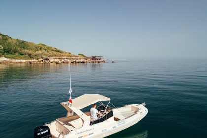 Tour in gommone sulla Costa dei Trabocchi