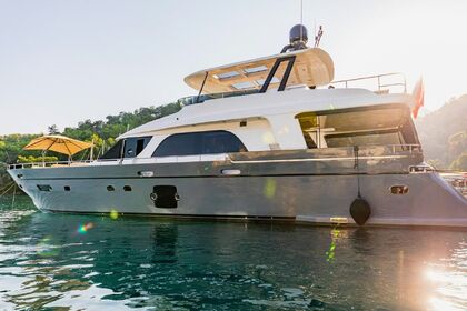 4 Cabin Custom 85ft Steel Motoryacht | Available in Bodrum