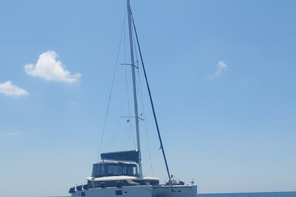 Rental Catamaran Lagoon Lagoon 450f Santorini