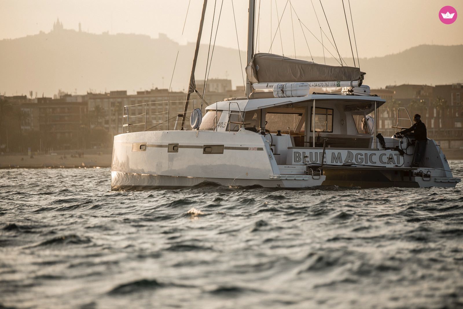 Charter Catamaran Nautitech 40 Barcelona
