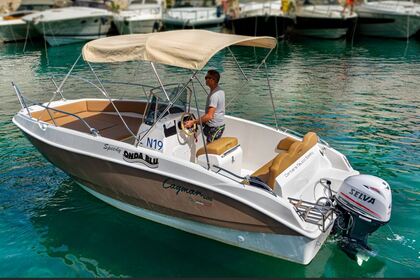 Hire Motorboat Speedy Cayman 585 Castro Marina