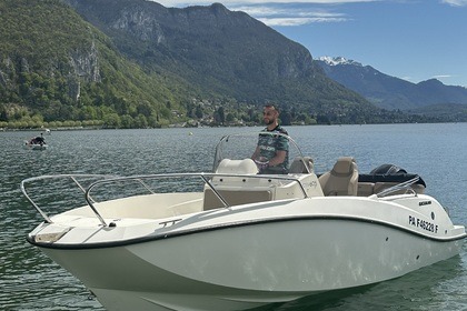 QuickSilver 605 open Sundek