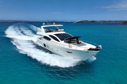 Czarter Jacht luksusowy ASTONDOA 76 GLX Ibiza
