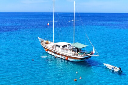 Noleggio Caicco Goletta Ketch Carloforte