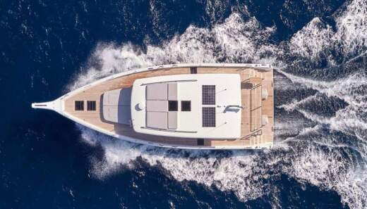 Motor Yacht O yachts Brand New OT boat plan