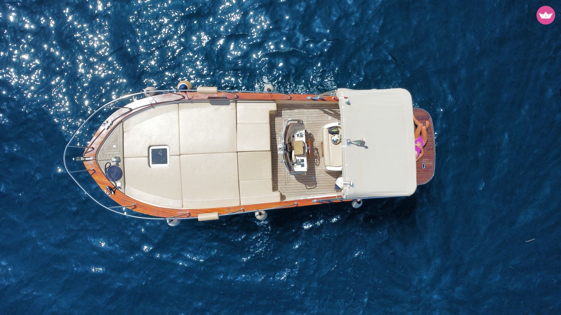 Bateau à moteur Cantieri Tirrenia Viveur 28 230cv 2
