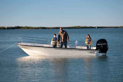 Location Bateau à moteur Boston Whaler Montauk 17 Larmor-Baden