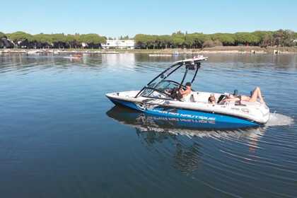 Miete Motorboot NAUTIQUE BOAT SUPER AIR NAUTIQUE TEAM EDITION La Grande-Motte