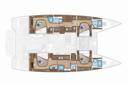 Aegade 55 (Lagoon 55)